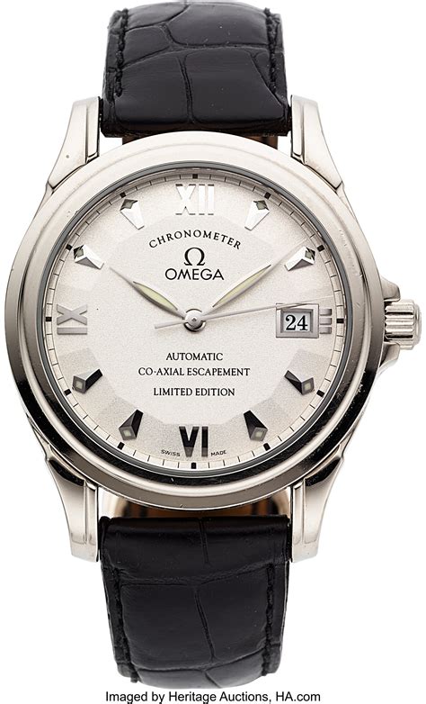 omega de ville white gold watch|Omega De Ville vintage watches.